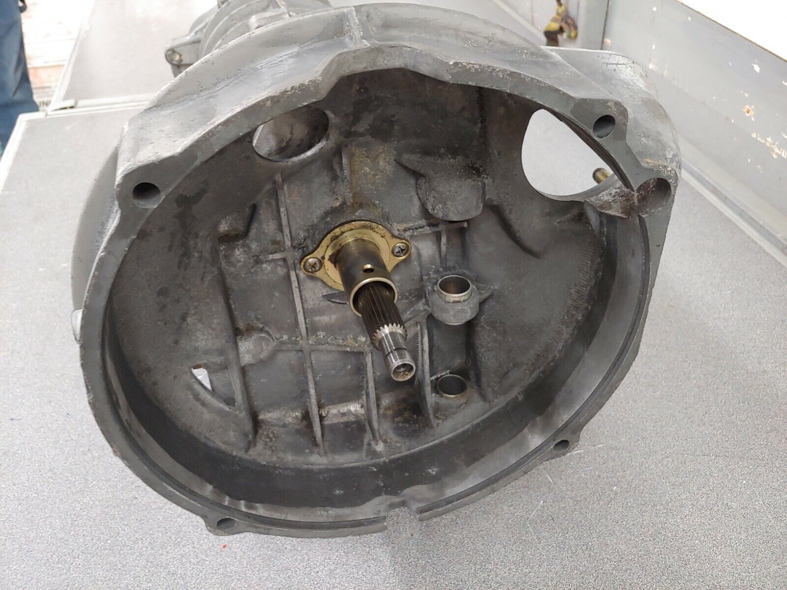 EXCELLENT REBUILT ORIGINAL GENUINE PORSCHE 912E 923/02 5 SPEED TRANSMISSION NLA - Fresh Stock Dated February 2026