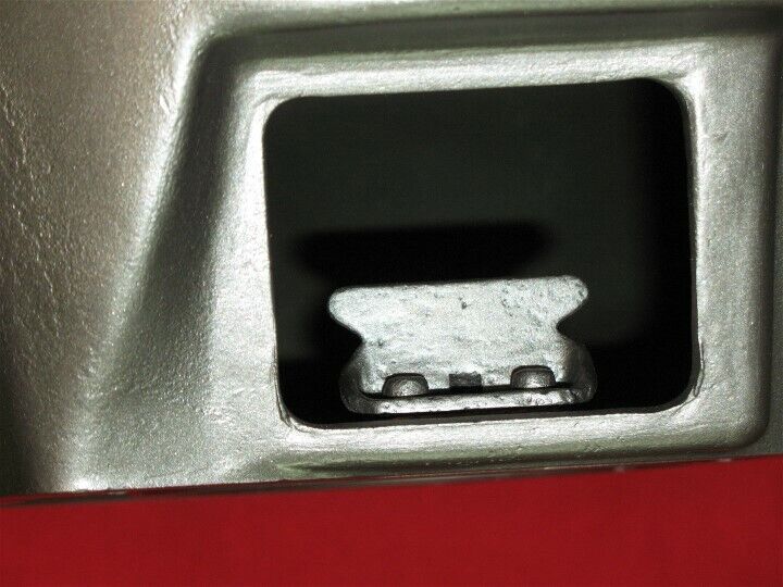 1965-70 FORD 4 SP ALUMINUM BELLHOUSING & Plate C5AA-6394-B 289 HiPo Boss 302 - Fresh Stock Dated February 2026