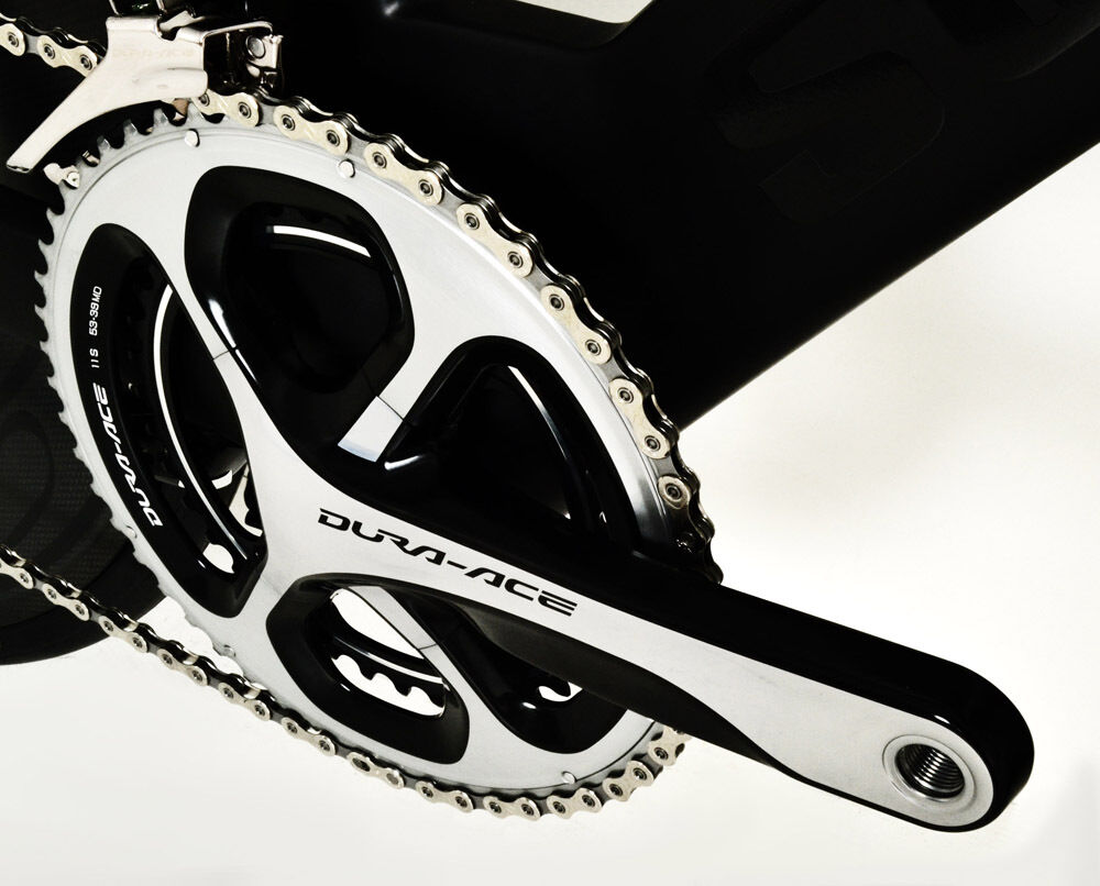 STRADALLI CARBON TTR-8 TRIATHLON TIME TRIAL BIKE BICYCLE DURA ACE TT MEDIUM 54 - Fresh Stock Dated February 2026