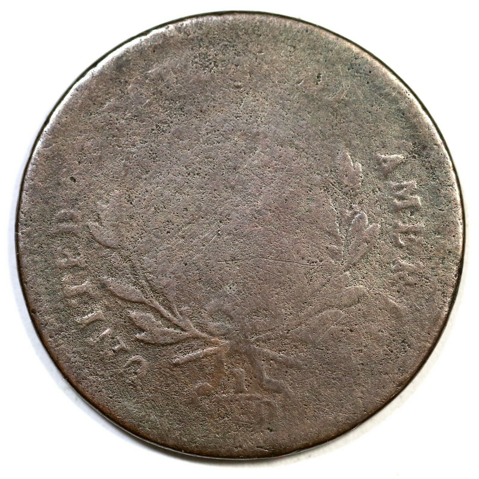 1797 C-1 R-2 1 over 1 Liberty Cap Half Cent Coin 1/2c - Fresh Stock Dated December 2025