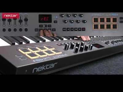 Nektar Impact LX+ USB MIDI Controller (88 Keys) - Fresh Stock Dated December 2025