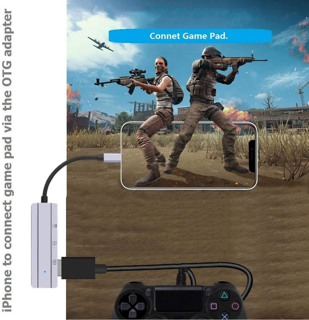 Compatibility For iPad Iphone Tail Adapter Upgraded USB 2.0 SD Card Camera Reade - Fresh Stock Dated February 2026