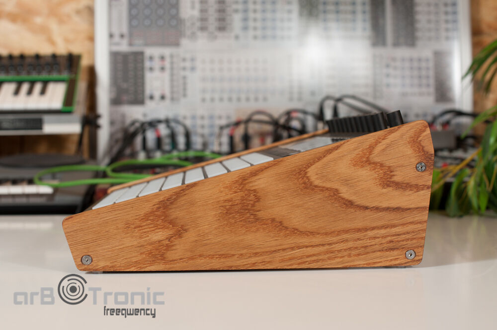 Ableton Push 2 Real Wood Side Panel Stand Wooden End Cheeks Lo - Fresh Stock Dated February 2026