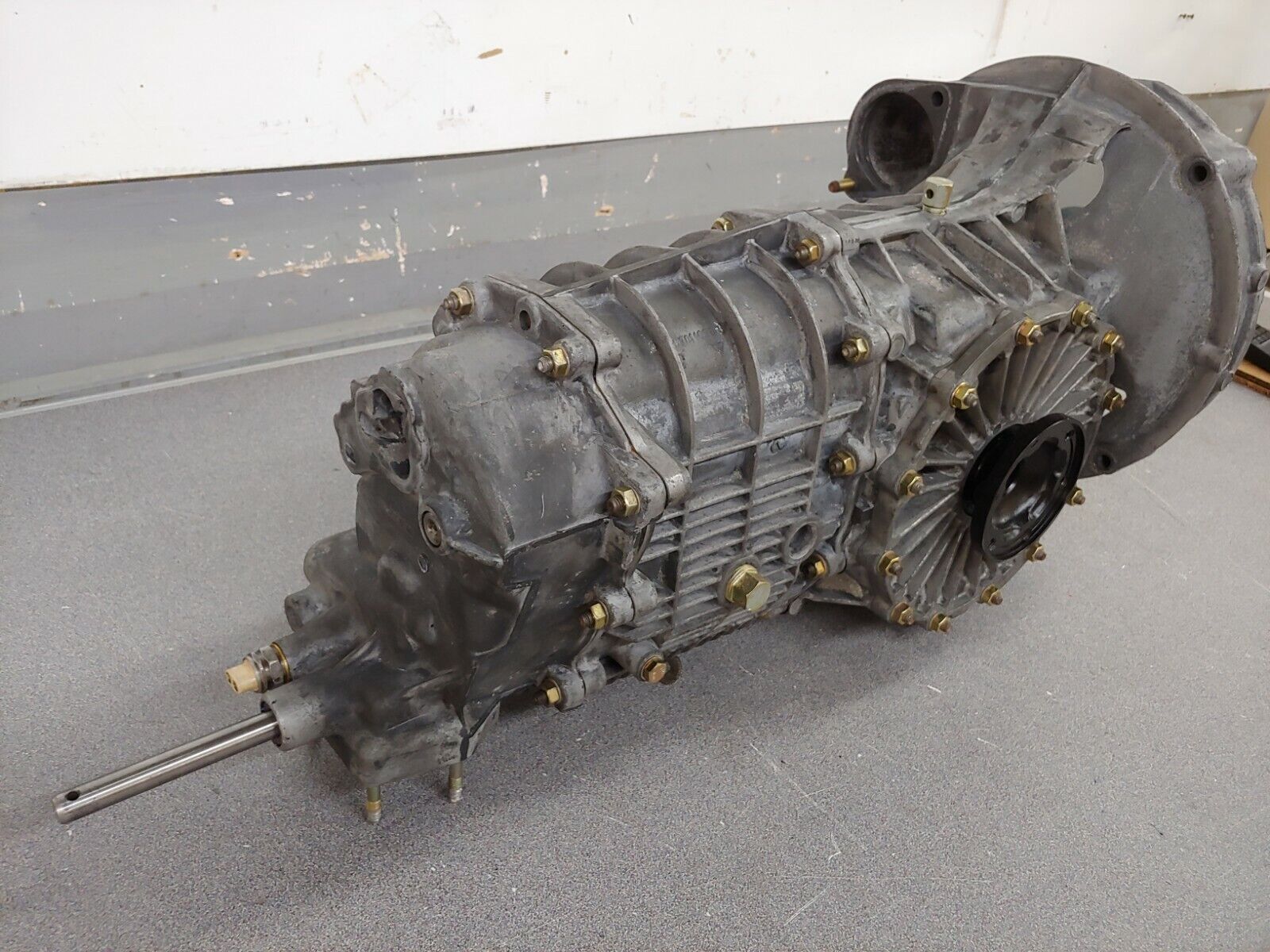 EXCELLENT REBUILT ORIGINAL GENUINE PORSCHE 912E 923/02 5 SPEED TRANSMISSION NLA - Fresh Stock Dated February 2026
