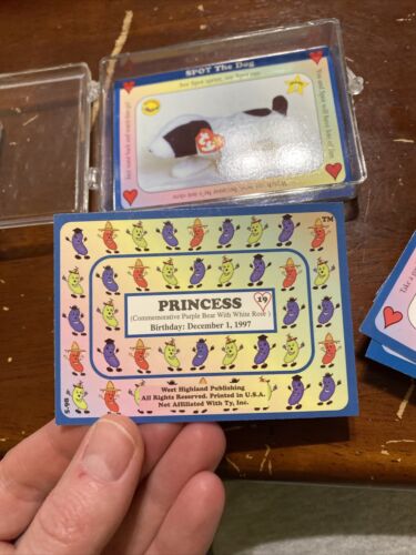 The Beanie Baby Handbook (1998 Edition) And Collectors Cards - Fresh Stock Dated December 2025