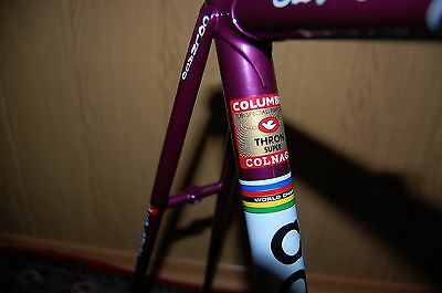 Columbus THRON Colnago Super frame +2 fork decals , stickers - Fresh Stock Dated December 2025