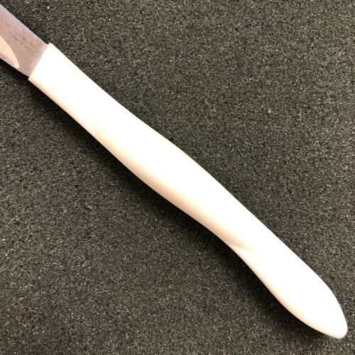 Cutco Steak/Table Knife 1759 Pearl (White) Handle Set of 8. - Fresh Stock Dated December 2025