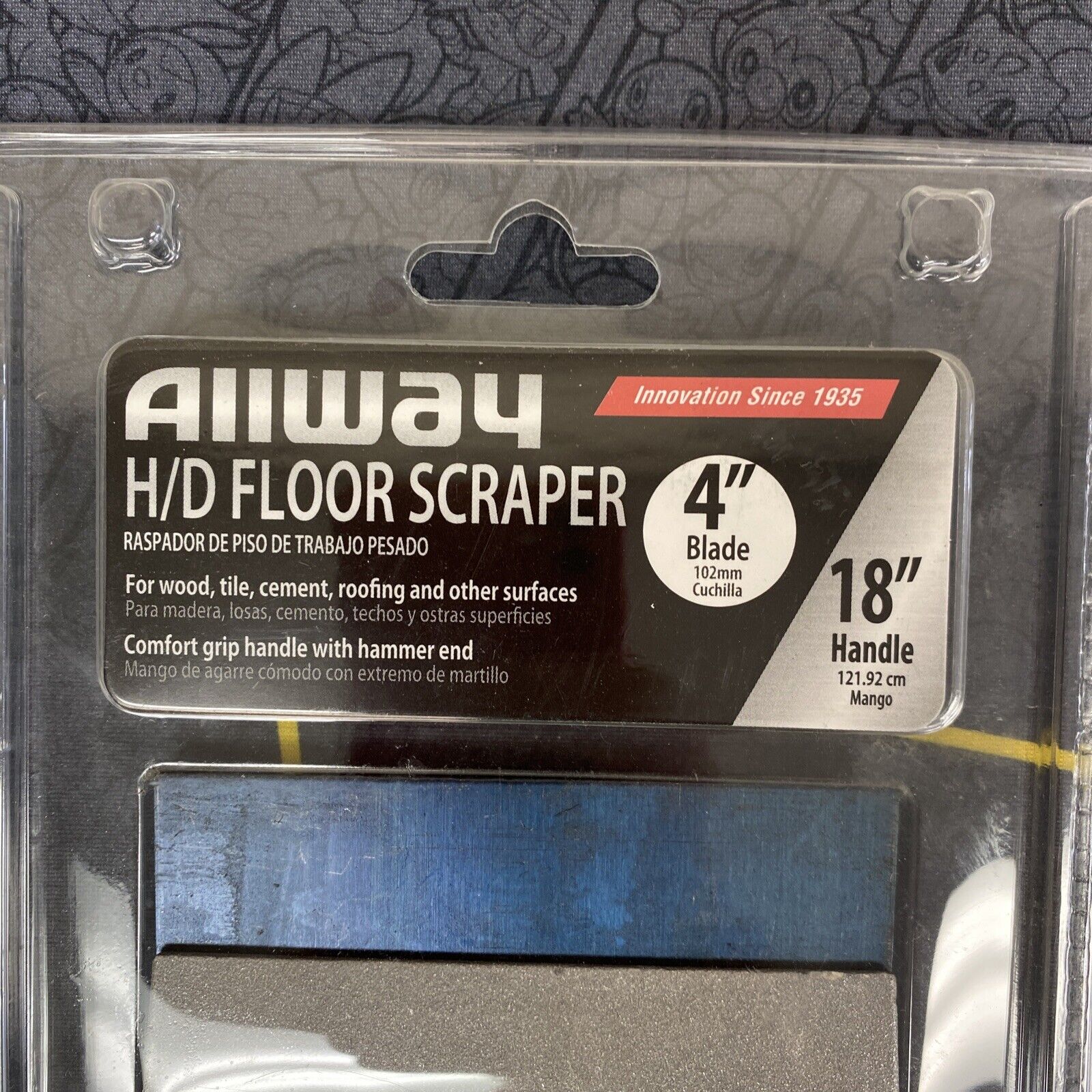 Allway Floor ScraperHeavy Duty 18