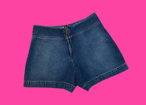 y2k skort 90’s denim skirt shorts joujou size 11/12 grunge - Fresh Stock Dated February 2026