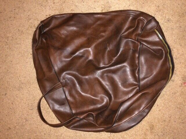 FABRITECH HEAVY VINYL ENGLISH SADDLE BAG CARRIER - Fresh Stock Dated December 2025