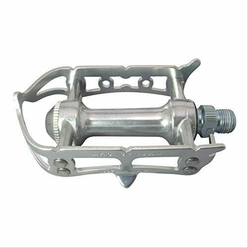 MKS (Mikajima) Pedal Sylvan Road  left right set Silver - Fresh Stock Dated February 2026