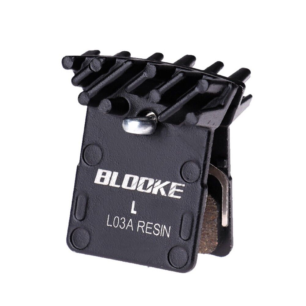 1* - L05A-RF Resin Disc Brake Pads Alloy Back +Cooling Fins L03a Replacement - Fresh Stock Dated February 2026