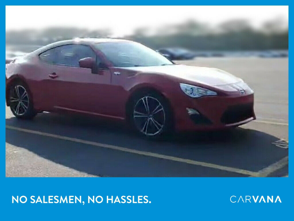 2015 Scion FR-S Coupe 2D Daytime Running Lights Fog Lights Power Steering AM/FM Stereo ABS (4-Wheel) - Fresh Stock Dated February 2026