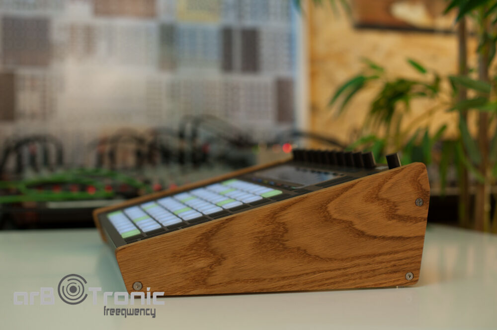 Ableton Push 2 Real Wood Side Panel Stand Wooden End Cheeks Lo - Fresh Stock Dated February 2026