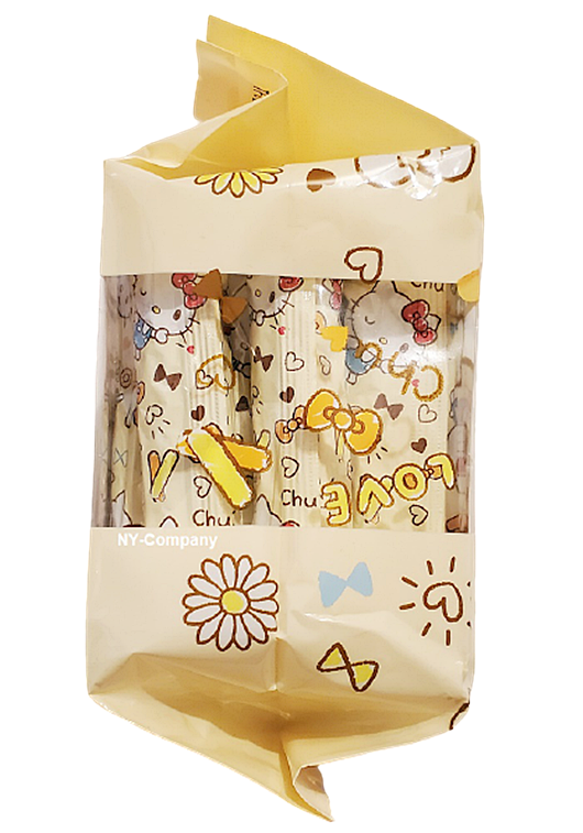 (16pcs)Sanrio Hello Kitty Grains Rice Roll Asian/Taiwanese Snack Net Wt. 5.64 oz - Fresh Stock Dated December 2025