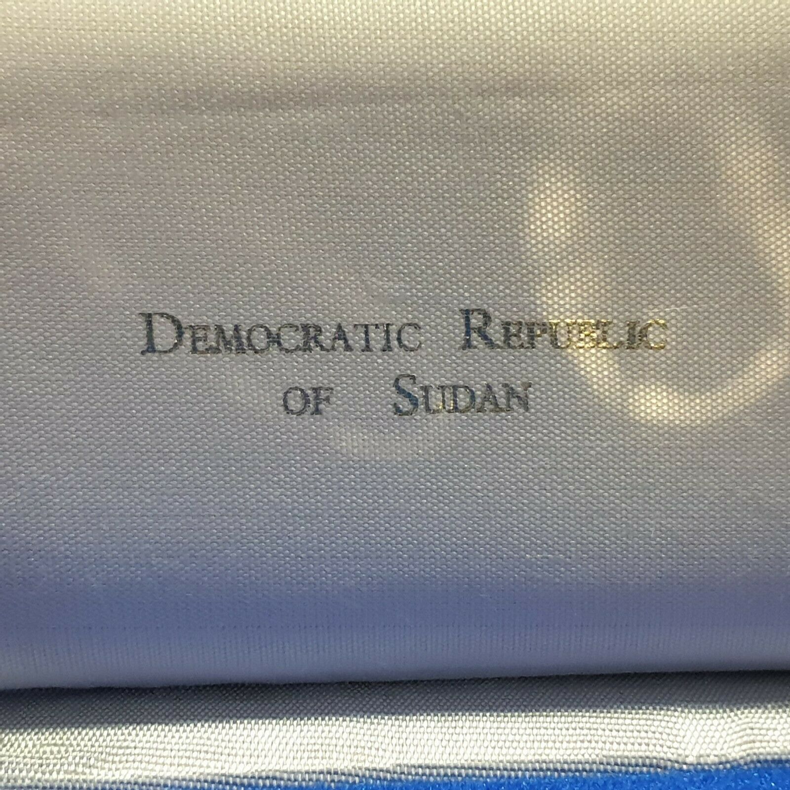 1978 SUDAN KHARTOUM MEETING GEM PROOF SET ORIGINAL MINT CASE Mintage ONLY 2000 - Fresh Stock Dated February 2026