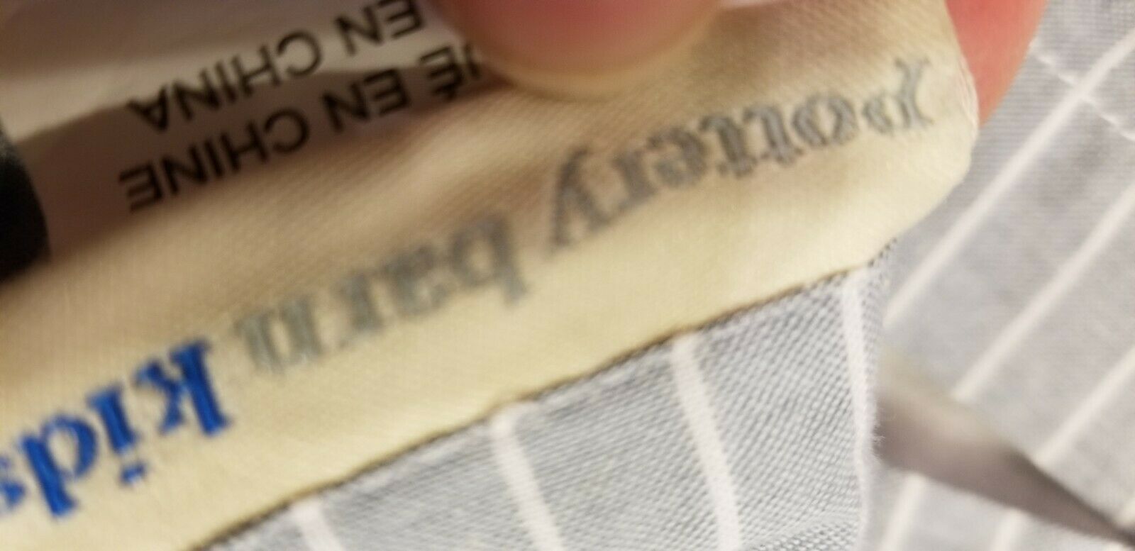 Pottery Barn Kids SNOOPY WOODSTOCK European Square Sham 26x26 Peanuts Quilted - Fresh Stock Dated December 2025