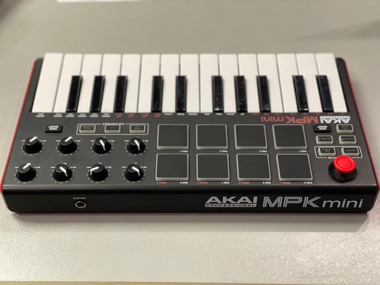 Akai Professional MPK Mini MIDI Controller - Fresh Stock Dated February 2026