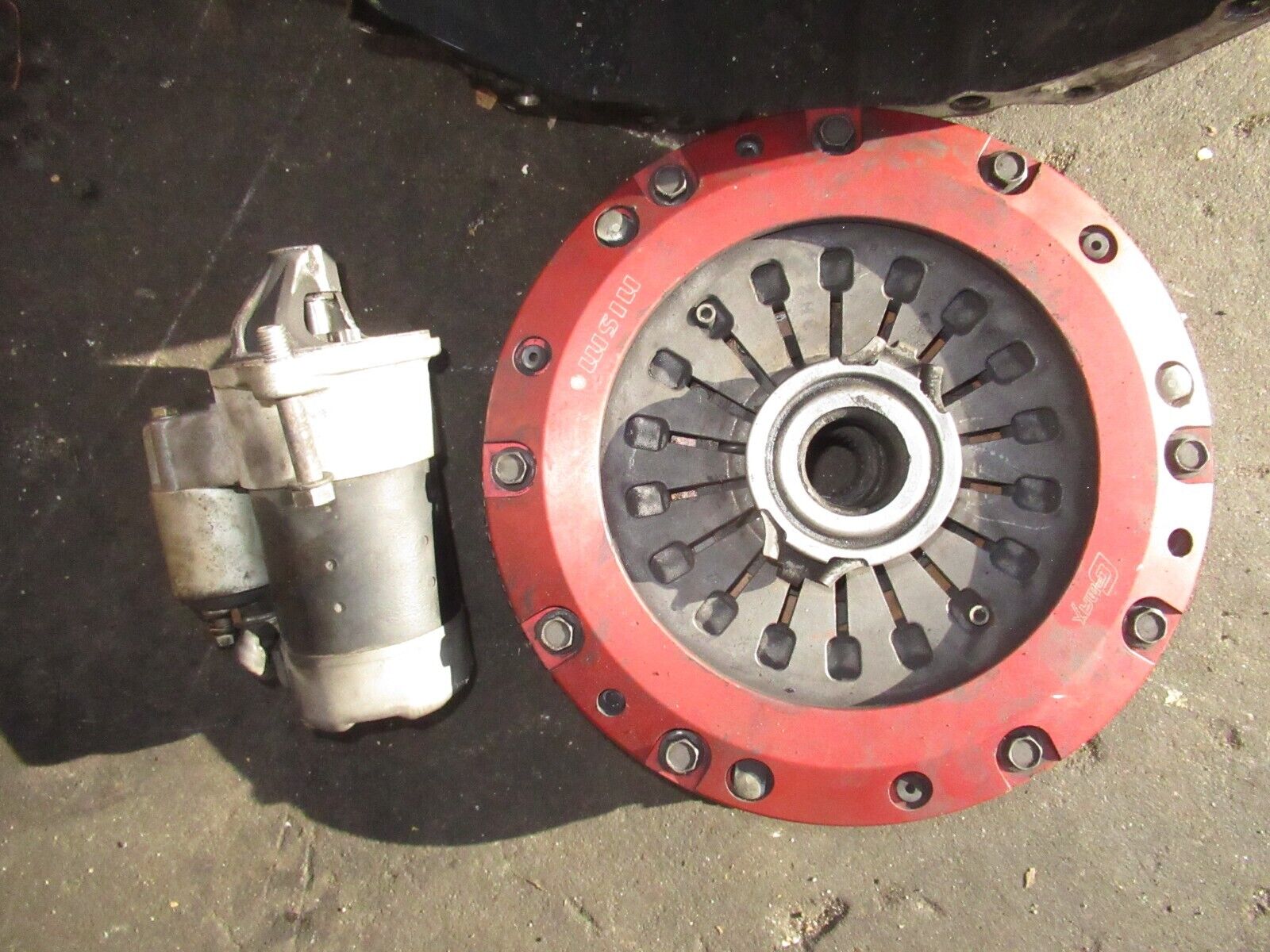 Jdm Nissan Skyline R33 GTR RB26DET MT Awd Transmission GTR R33 Nismo Gmax Clutch - Fresh Stock Dated February 2026