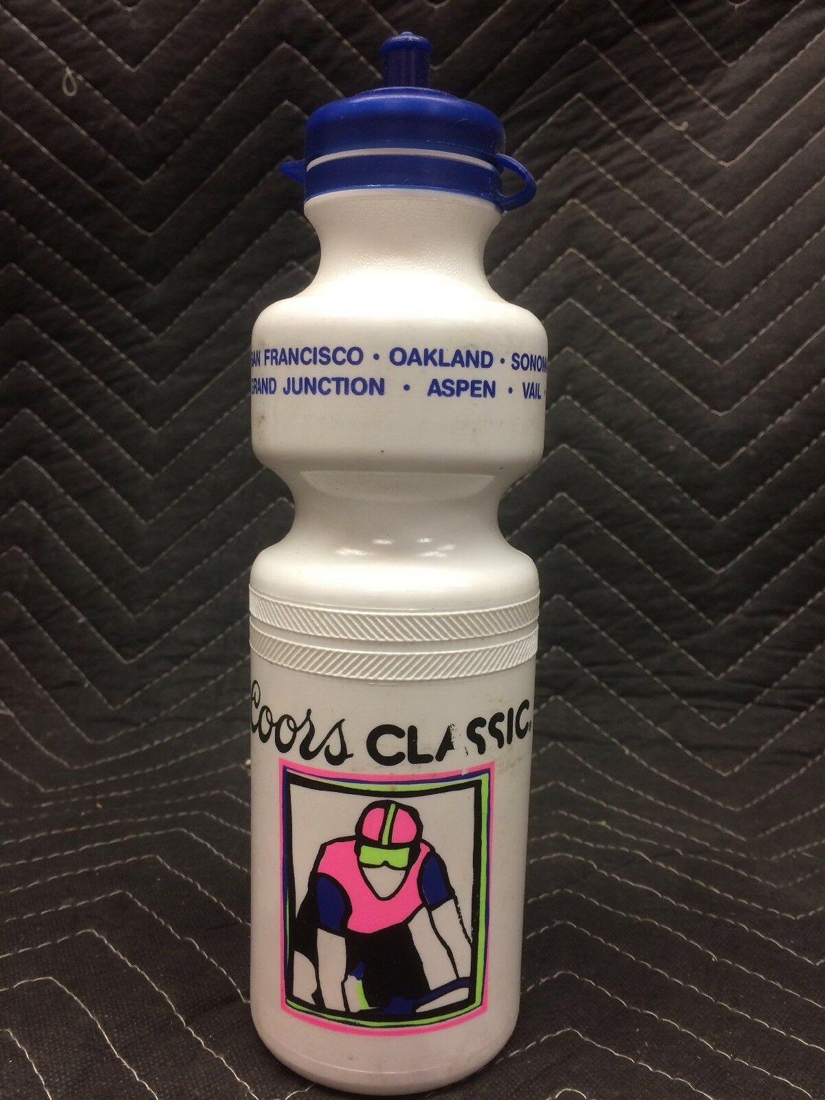 Vintage NOS COORS INTERNATIONAL BICYCLE CLASSIC 198? Water Bottle 10”specialized - Fresh Stock Dated December 2025