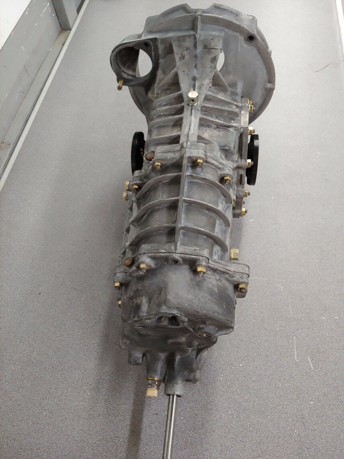 EXCELLENT REBUILT ORIGINAL GENUINE PORSCHE 912E 923/02 5 SPEED TRANSMISSION NLA - Fresh Stock Dated February 2026