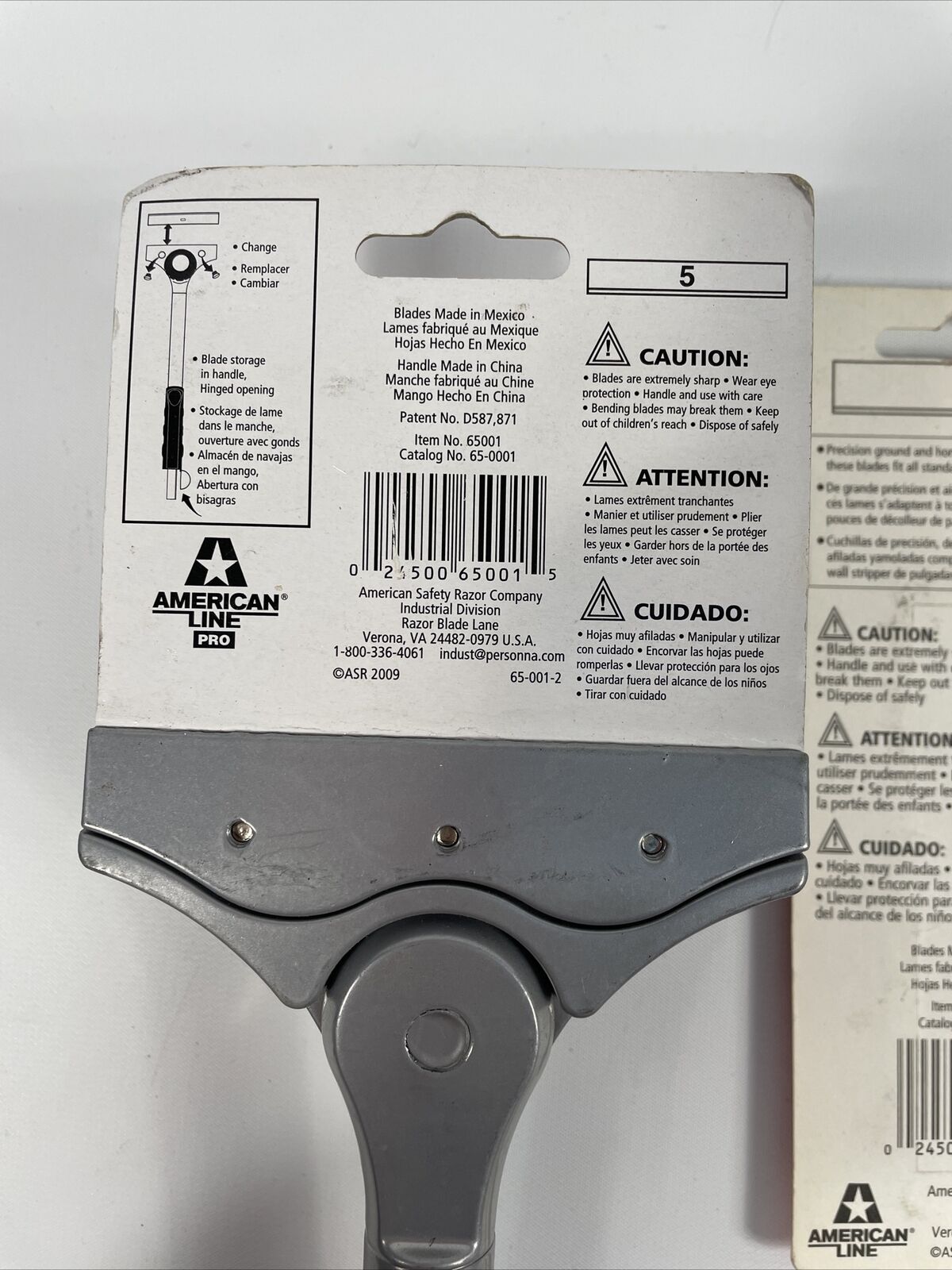 NEW American Line Smartedge Adjustable 4