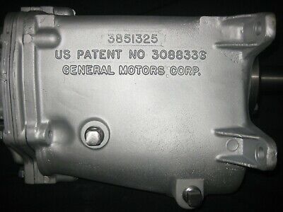 Muncie M-22 Rock Crusher Four Speed Transmission - RARE Drivers Side Speedo - Fresh Stock Dated December 2025