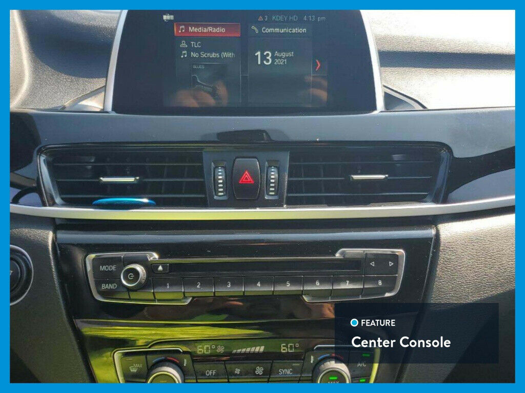 2018 BMW X1 sDrive28i Sport Utility 4D F&R Head Curtain Air Bags Daytime Running Lights Leather Alarm System Power - Fresh Stock Dated December 2025