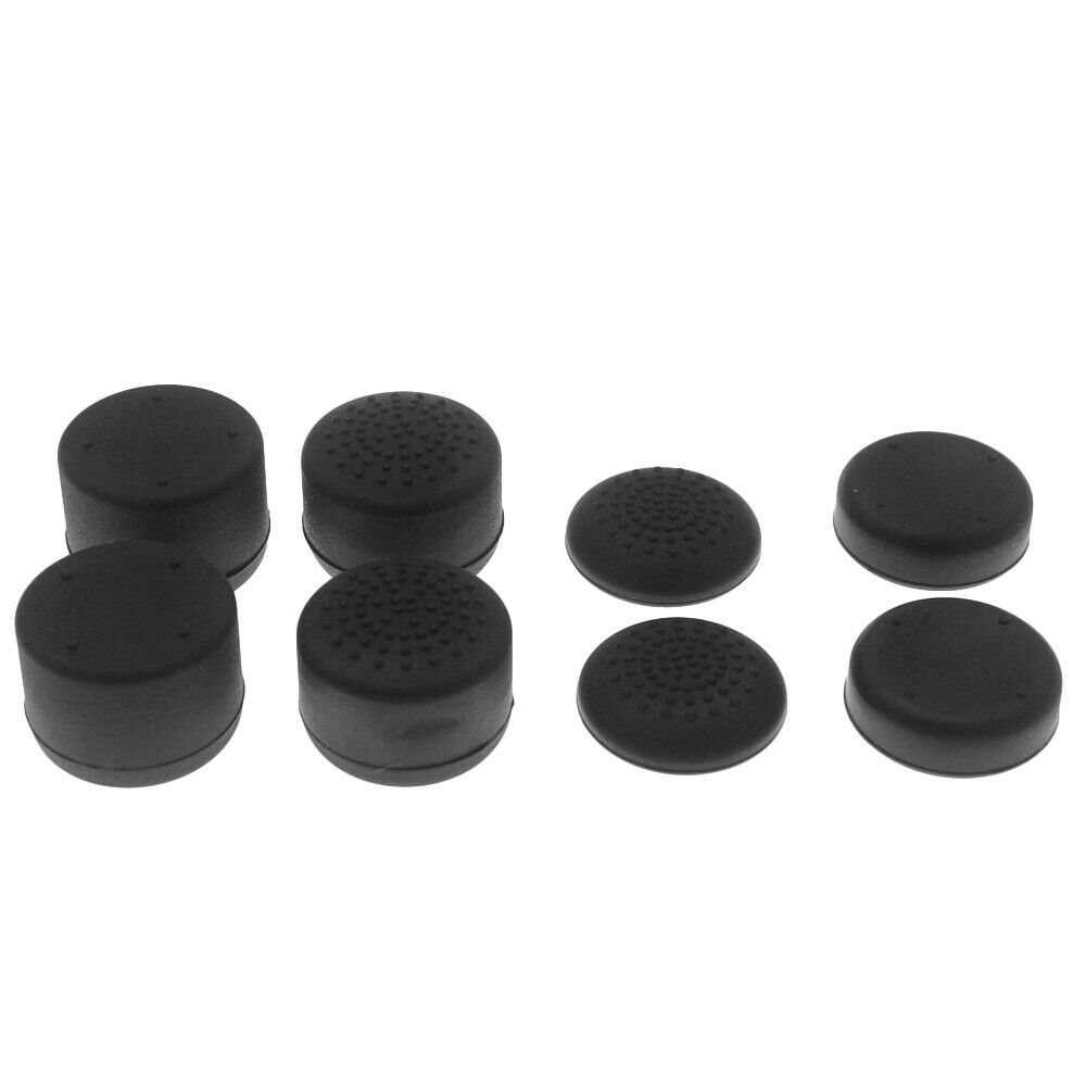 US Silicone Rubber Skin Case + Thumb Grips protector for PS4/Slim/Pro Controller - Fresh Stock Dated February 2026