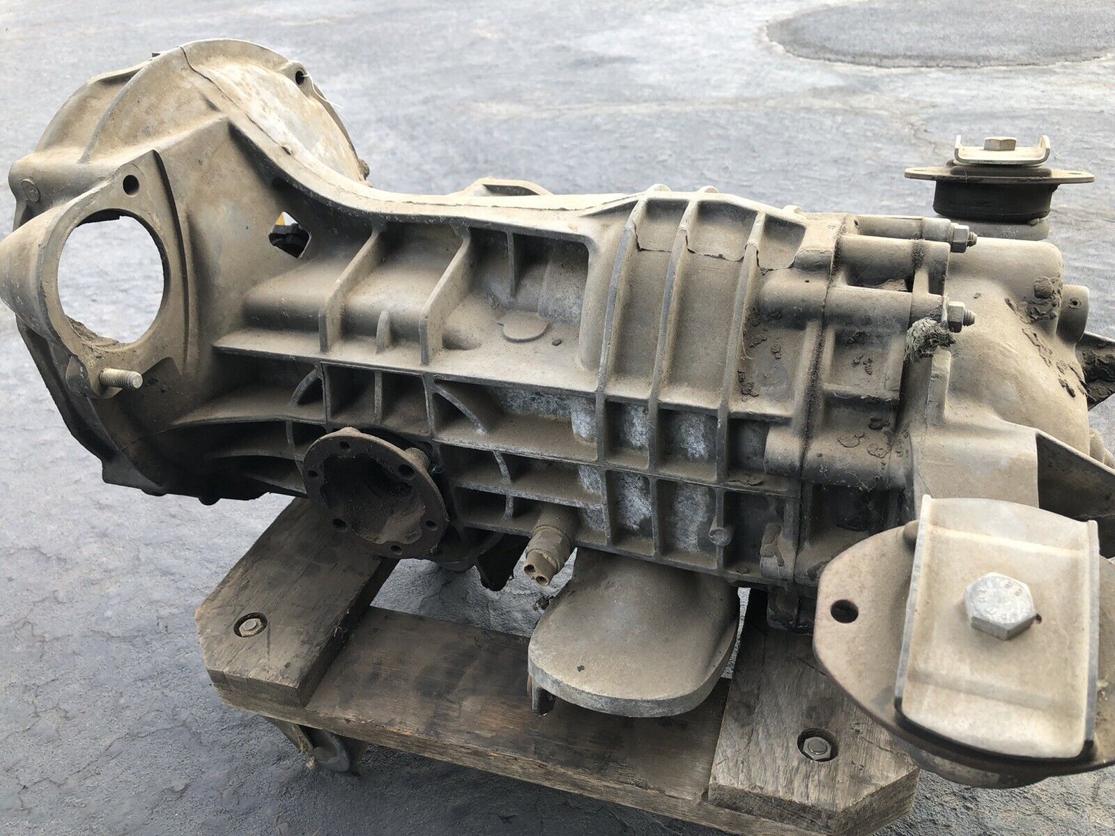 PORSCHE 914-4 USED MANUAL TRANSMISSION TRANS-AXLE GEAR BOX 5 SPEED - Fresh Stock Dated February 2026