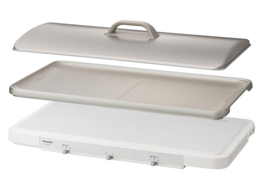 PANASONIC Hot Plate KZ-CX1-W IH Electric Multifunctional Cooking Japan Used F/S - Fresh Stock Dated February 2026