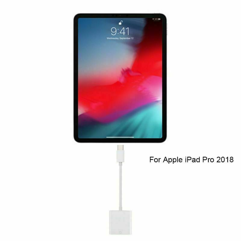 Type C to SD Card Trail Game Camera Image/Video Viewer Reader cable for iPad Pro - Fresh Stock Dated December 2025