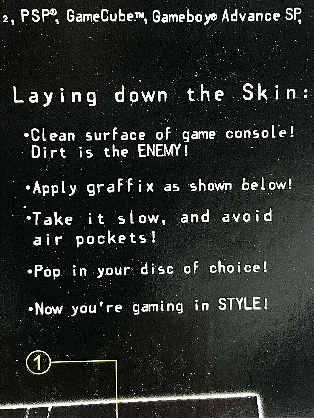 Gamer Graffix For PS2 Slim Console 