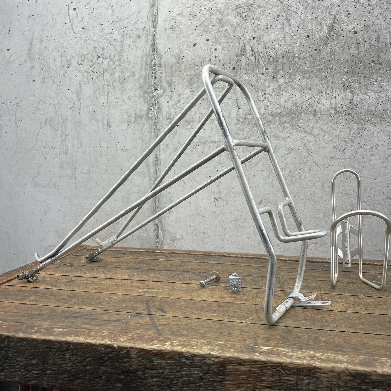 Vintage Blackburn Rack Set Front Rear Cage Wrap Around Trek USA Jim - Fresh Stock Dated December 2025