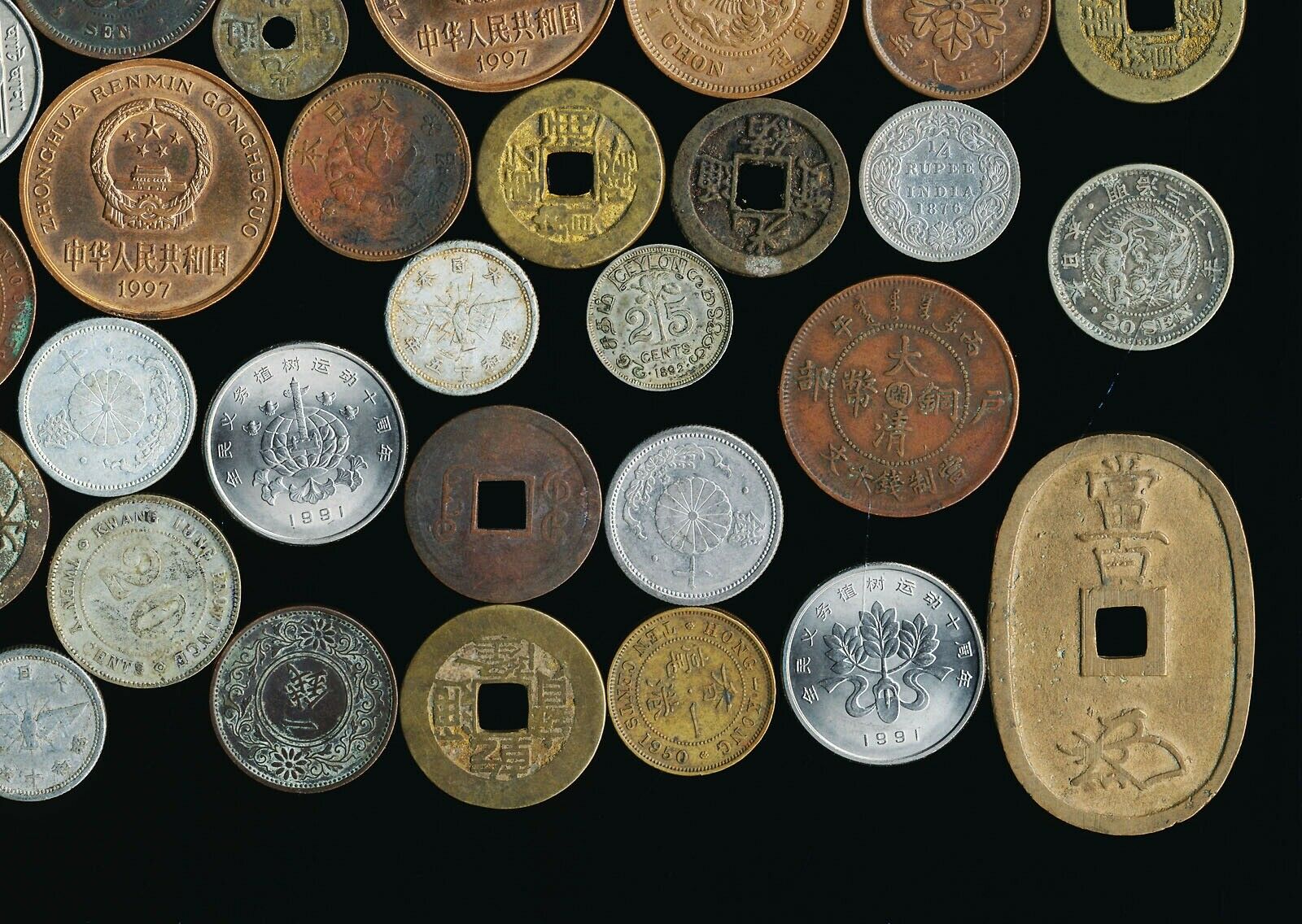 84 OLD ASIA COINS > YOU ID > NICE LOOKING GROUP > SEE PICS > NO RSRV - Fresh Stock Dated February 2026