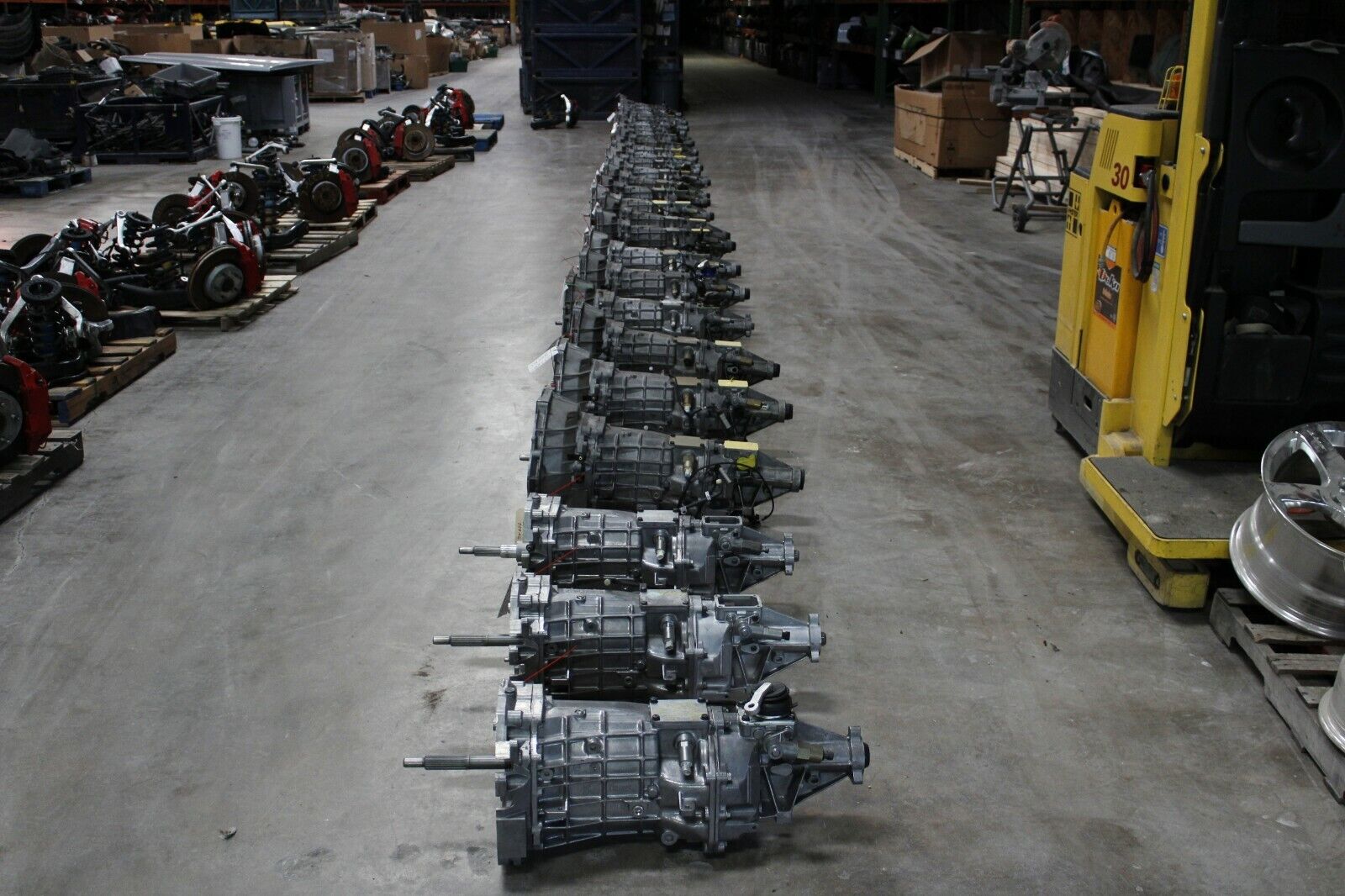 92 93 94 95 Dodge Viper Transmission OEM Used # 94109 27,469 Miles - Fresh Stock Dated February 2026