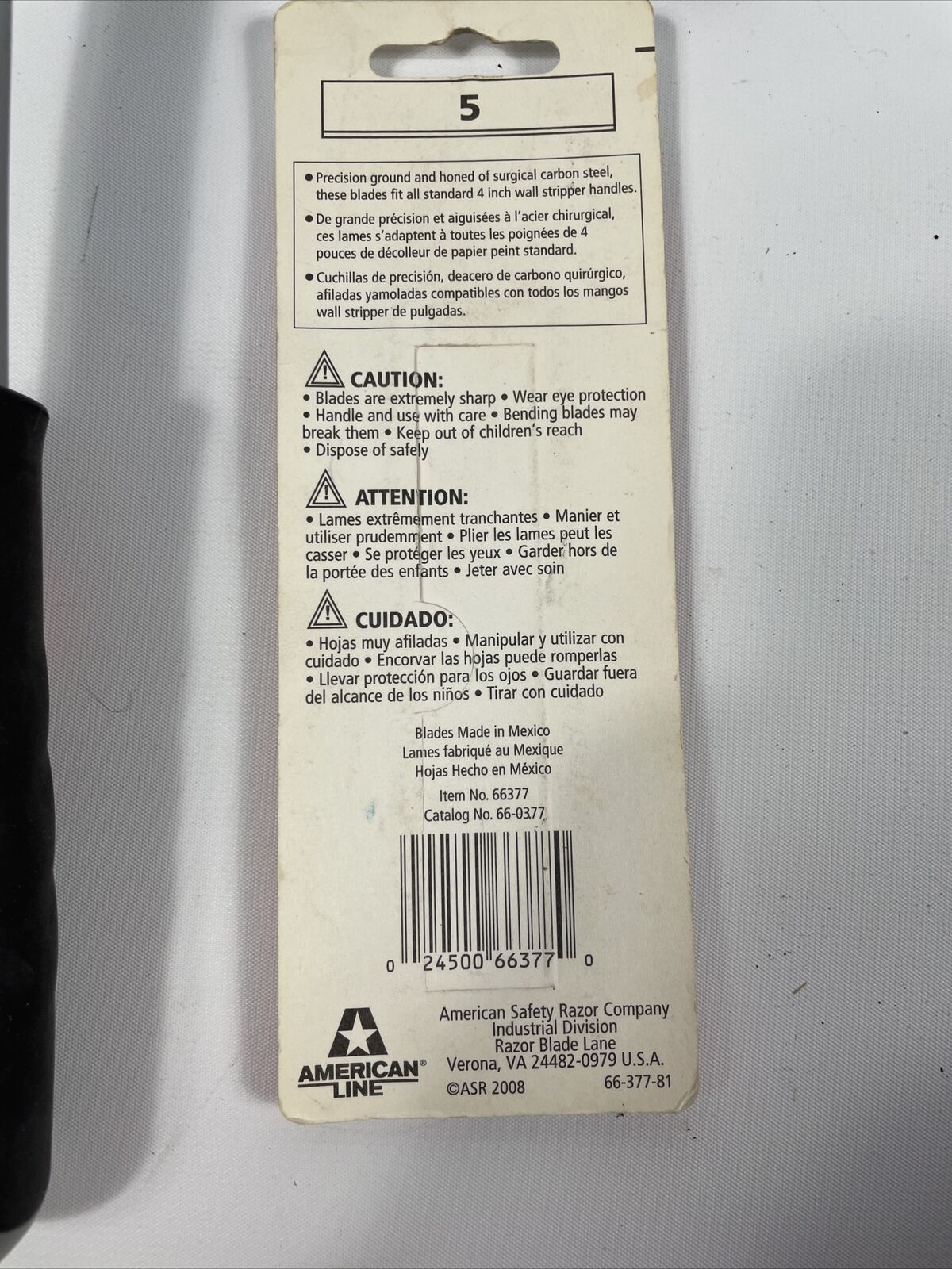 NEW American Line Smartedge Adjustable 4