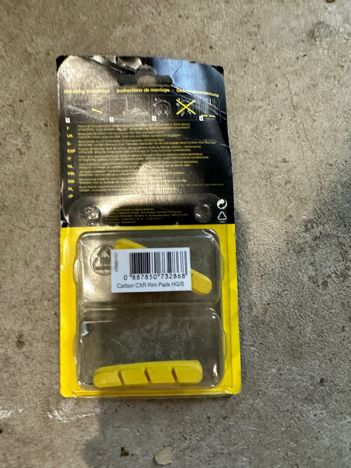 Mavic Carbon Rim Pads - Brand New - Fresh Stock Dated February 2026
