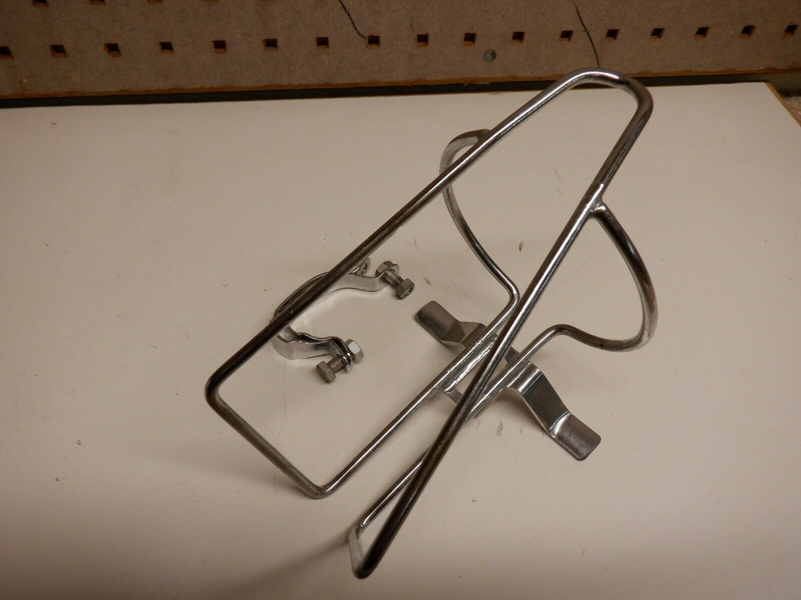 Vintage 60's /70's - TA Handlebar Mount Front H2/o Cage with Original Hdwe - NOS - Fresh Stock Dated December 2025