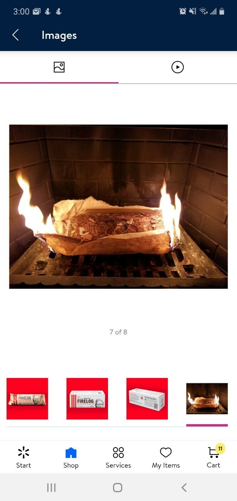 KFC 11 Herbs Spices Fire Log Enviro-Log Firelog Chicken Scented Limited Edition - Fresh Stock Dated December 2025