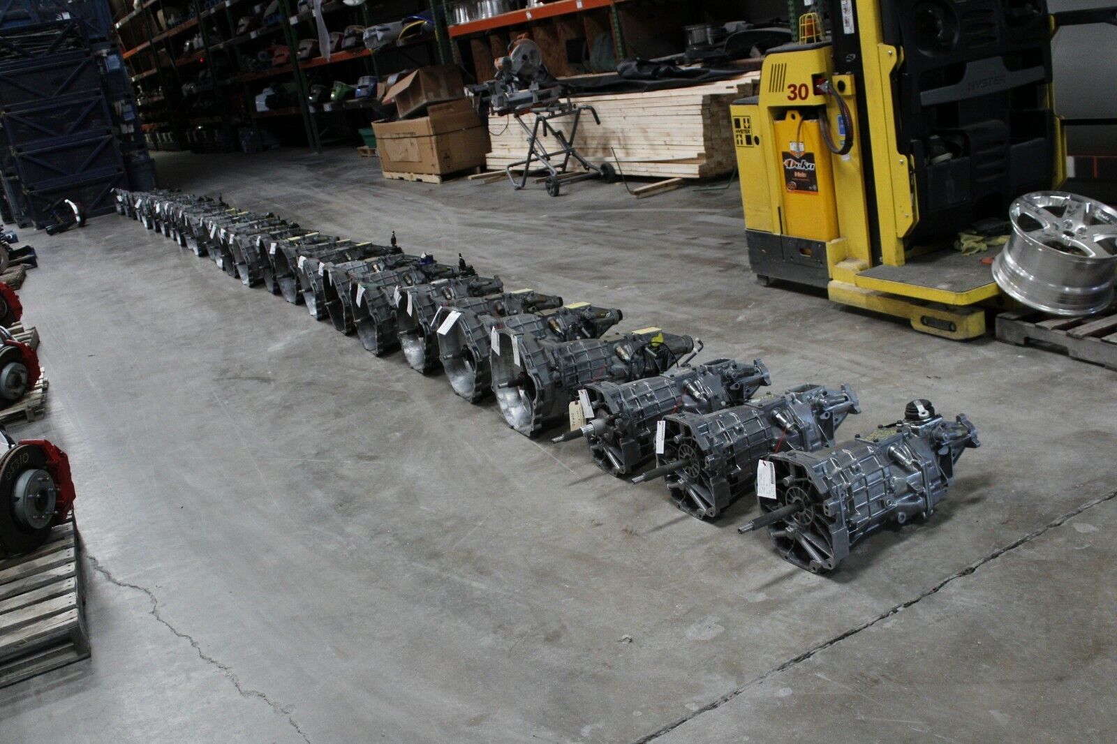 92 93 94 95 Dodge Viper Transmission OEM Used # 94109 27,469 Miles - Fresh Stock Dated February 2026