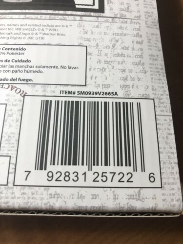 Harry Potter Character Costume Accessories Kit with Gryffindor Necktie & Glasses - Fresh Stock Dated February 2026