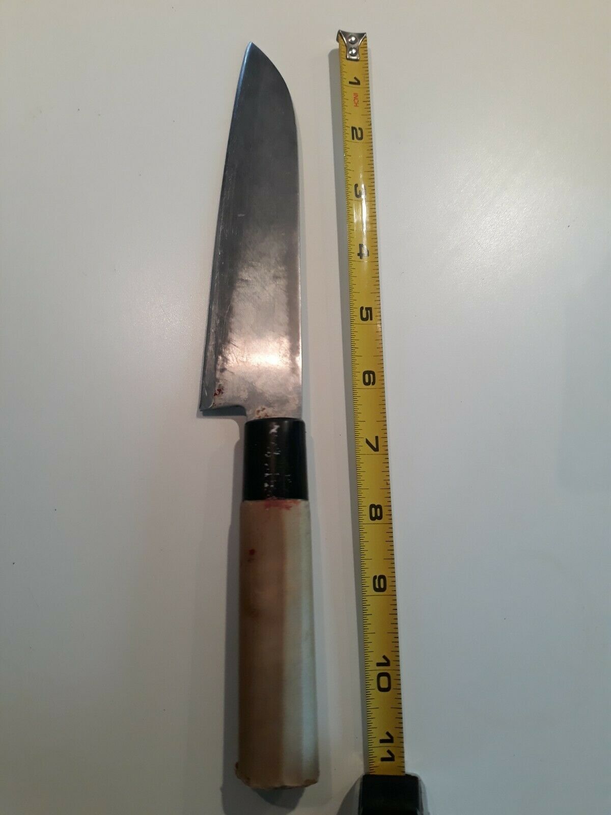 vintage signed hand forged Japanese Chef knife - Fresh Stock Dated December 2025