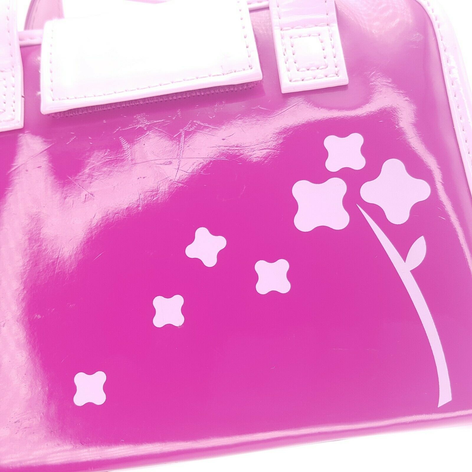 Leapfrog Leapster Explorer Magenta w/ Pink Accents Fashion Handbag Only Case - Fresh Stock Dated February 2026