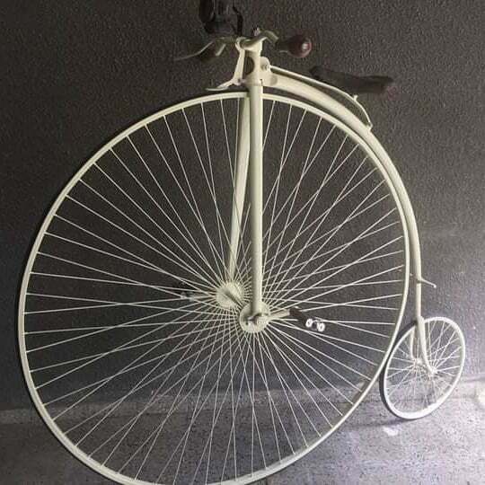 Penny Farthing réplica exacta de 1870 - Fresh Stock Dated February 2026