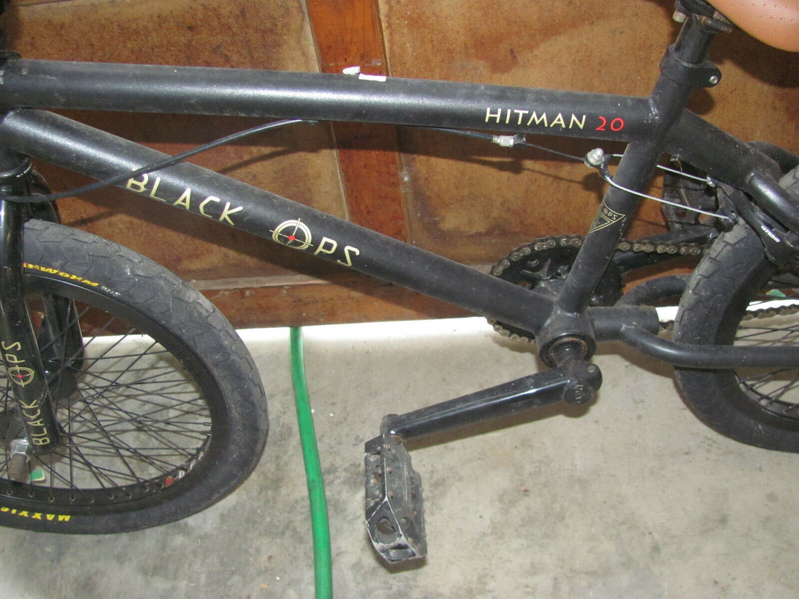 Black Ops Hitman BMX Bike - Fresh Stock Dated February 2026