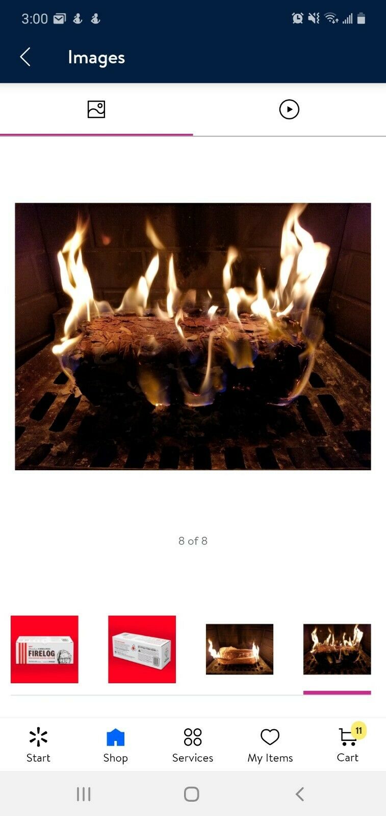 KFC 11 Herbs Spices Fire Log Enviro-Log Firelog Chicken Scented Limited Edition - Fresh Stock Dated December 2025