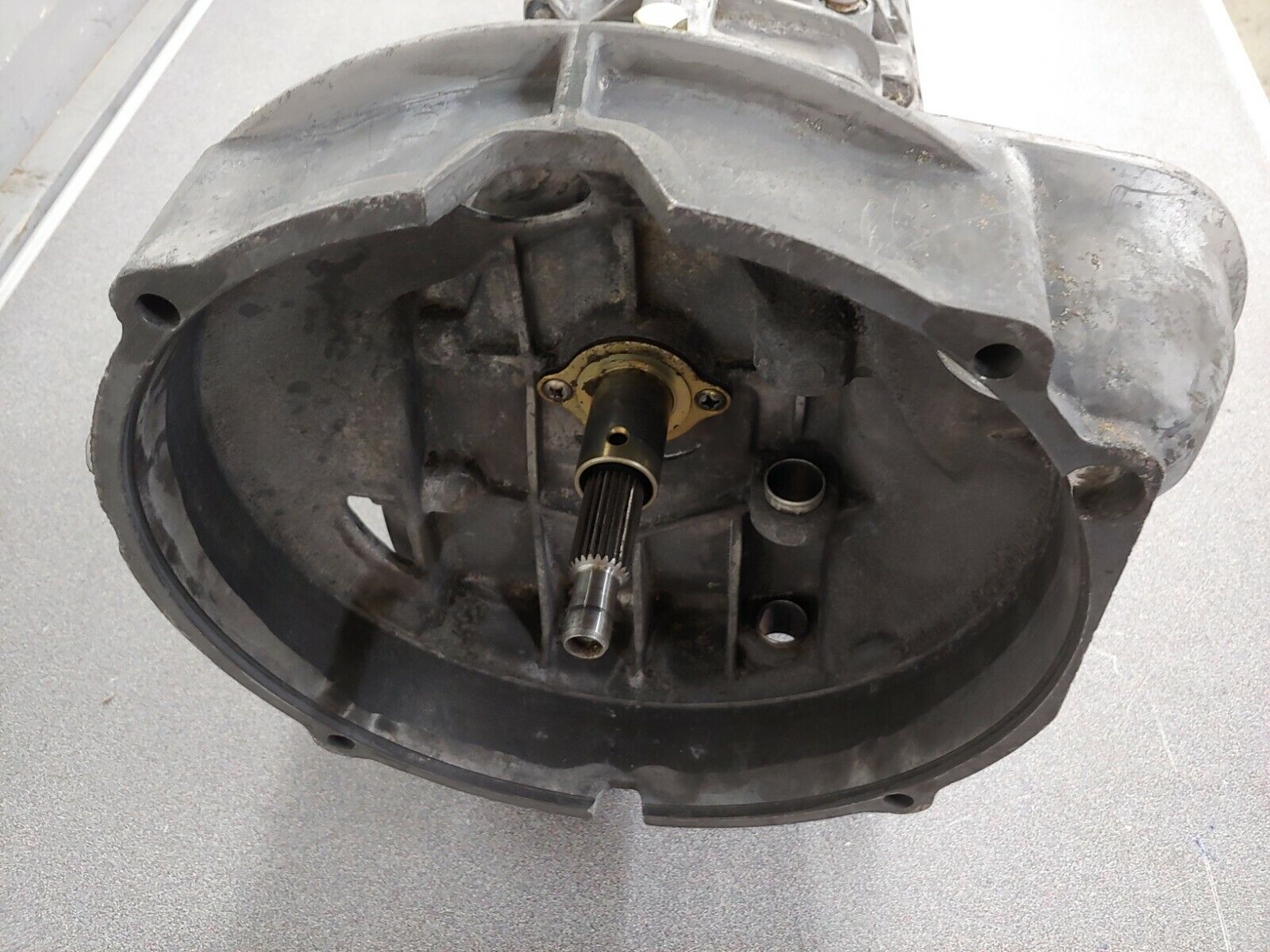 EXCELLENT REBUILT ORIGINAL GENUINE PORSCHE 912E 923/02 5 SPEED TRANSMISSION NLA - Fresh Stock Dated February 2026