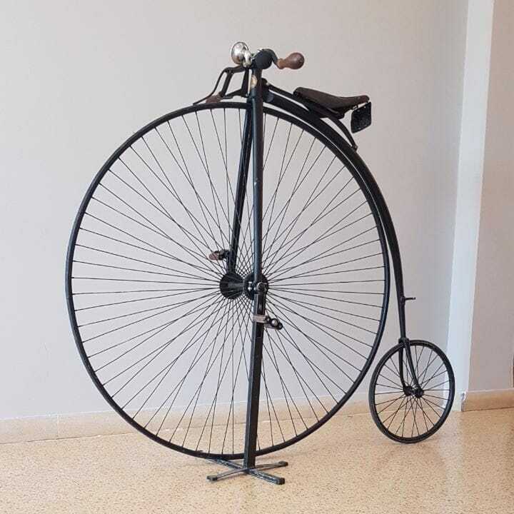 Penny Farthing réplica exacta de 1870 - Fresh Stock Dated February 2026