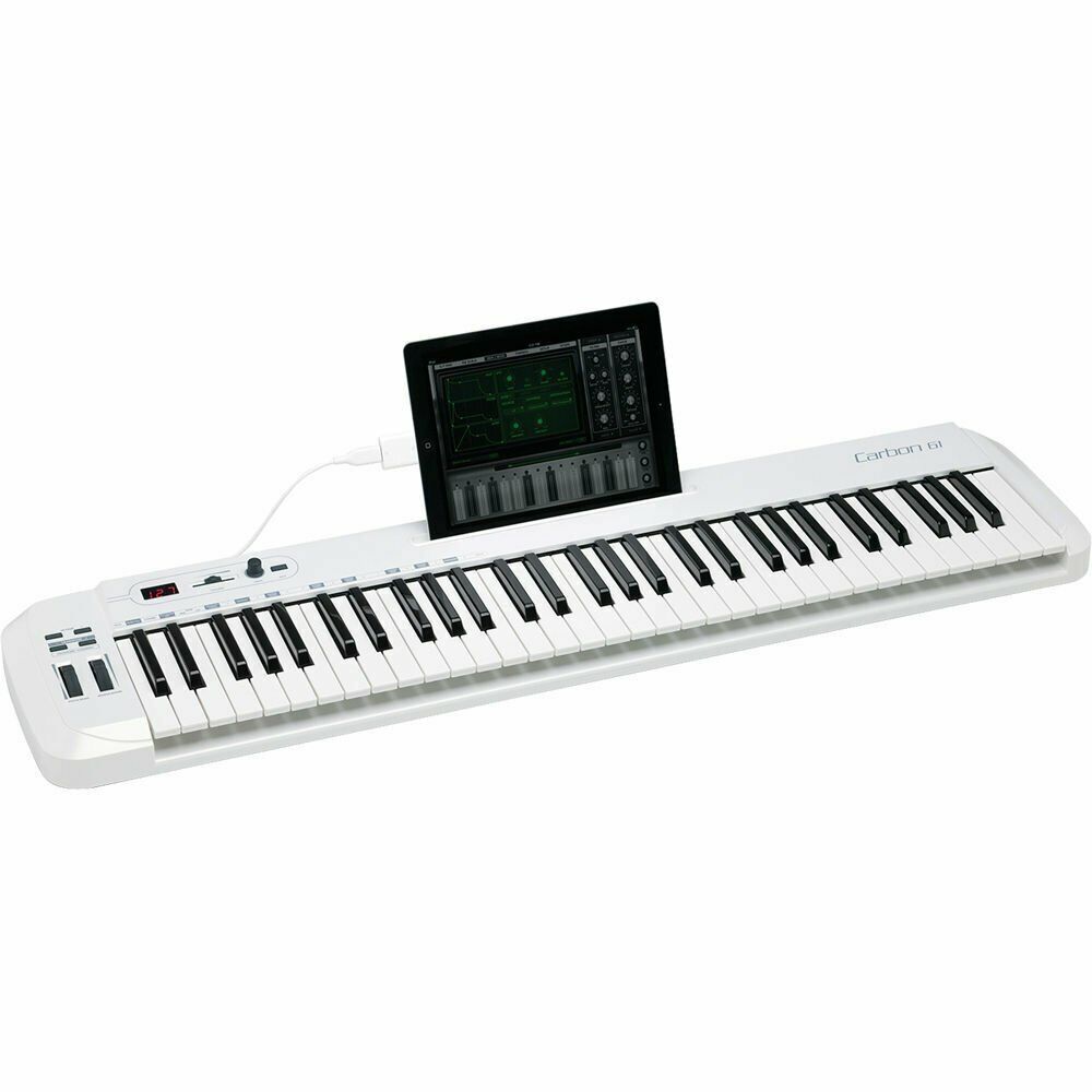 Samson Carbon 61 USB MIDI Keyboard Software Controller Bundle - Fresh Stock Dated February 2026